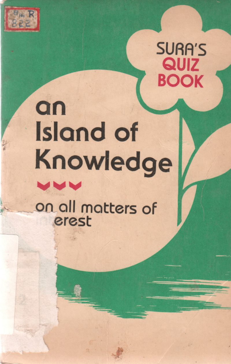 AN ISLAND OF KNOWLEDGE