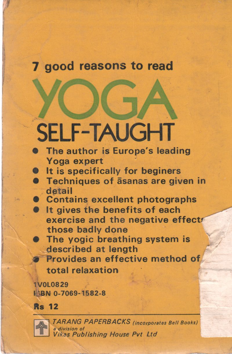 YOGA SELF-TAUGHT BY ANDRE VAN LYSEBETH - Image 2
