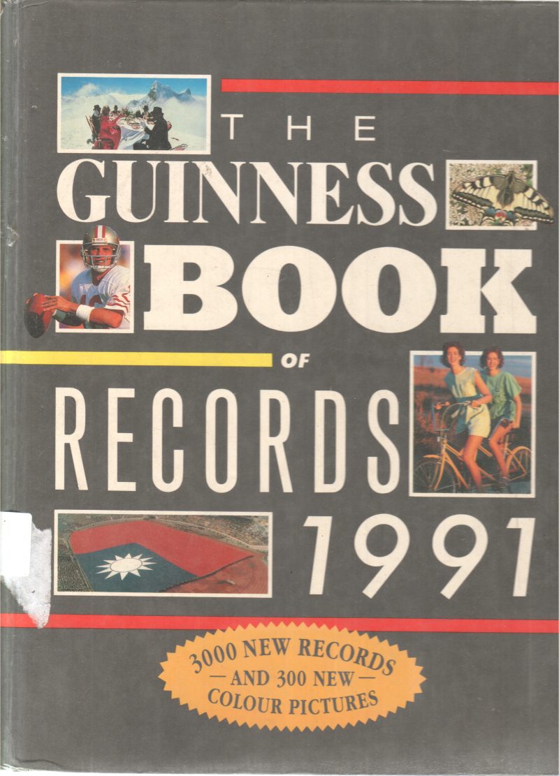THE GUINNESS BOOK OF RECORDS 1991