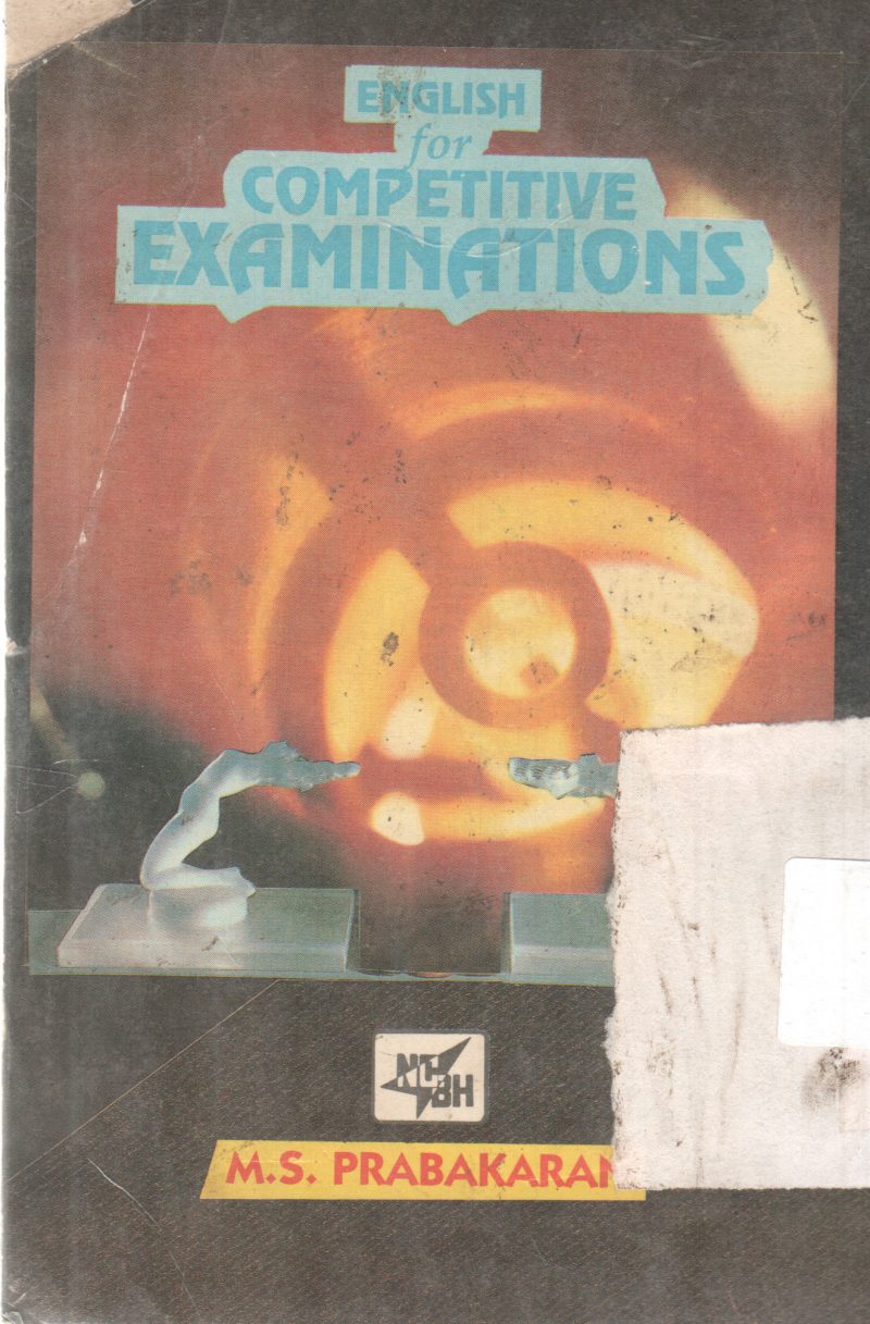 ENGLISH FOR COMPETITIVE EXAMINATIONS BY M.S. PRABAKARAN - Image 2