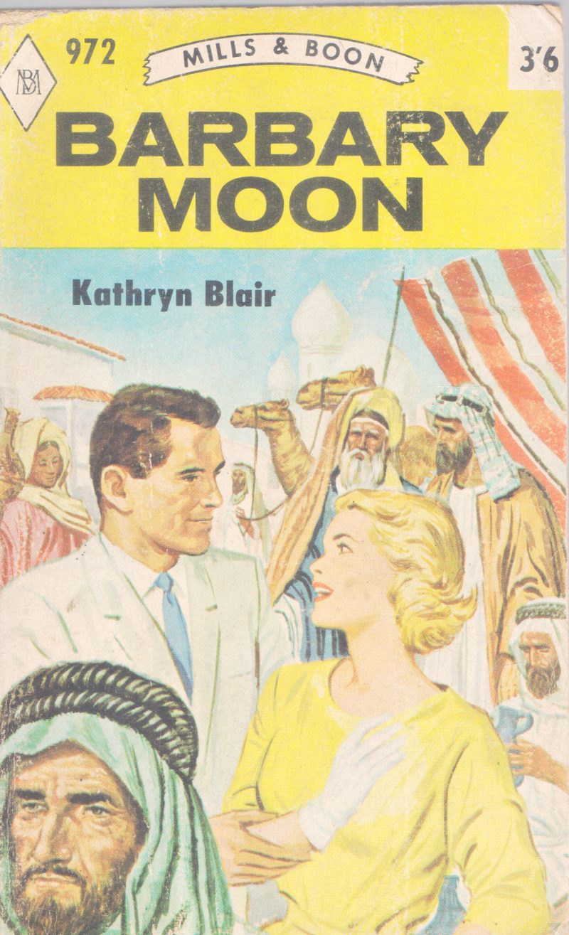 BARBARY MOON BY KATHRYN BLAIR