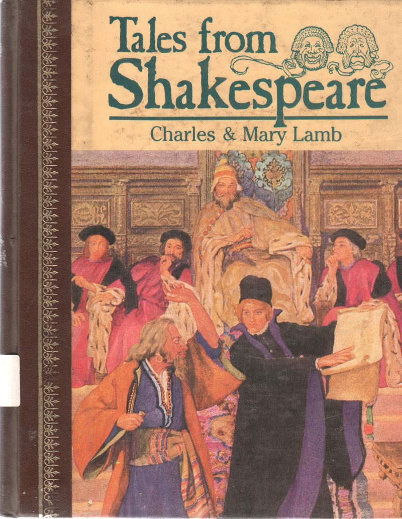 TALES FROM SHAKESPHEARE BY CHARLES & MARY LAMB