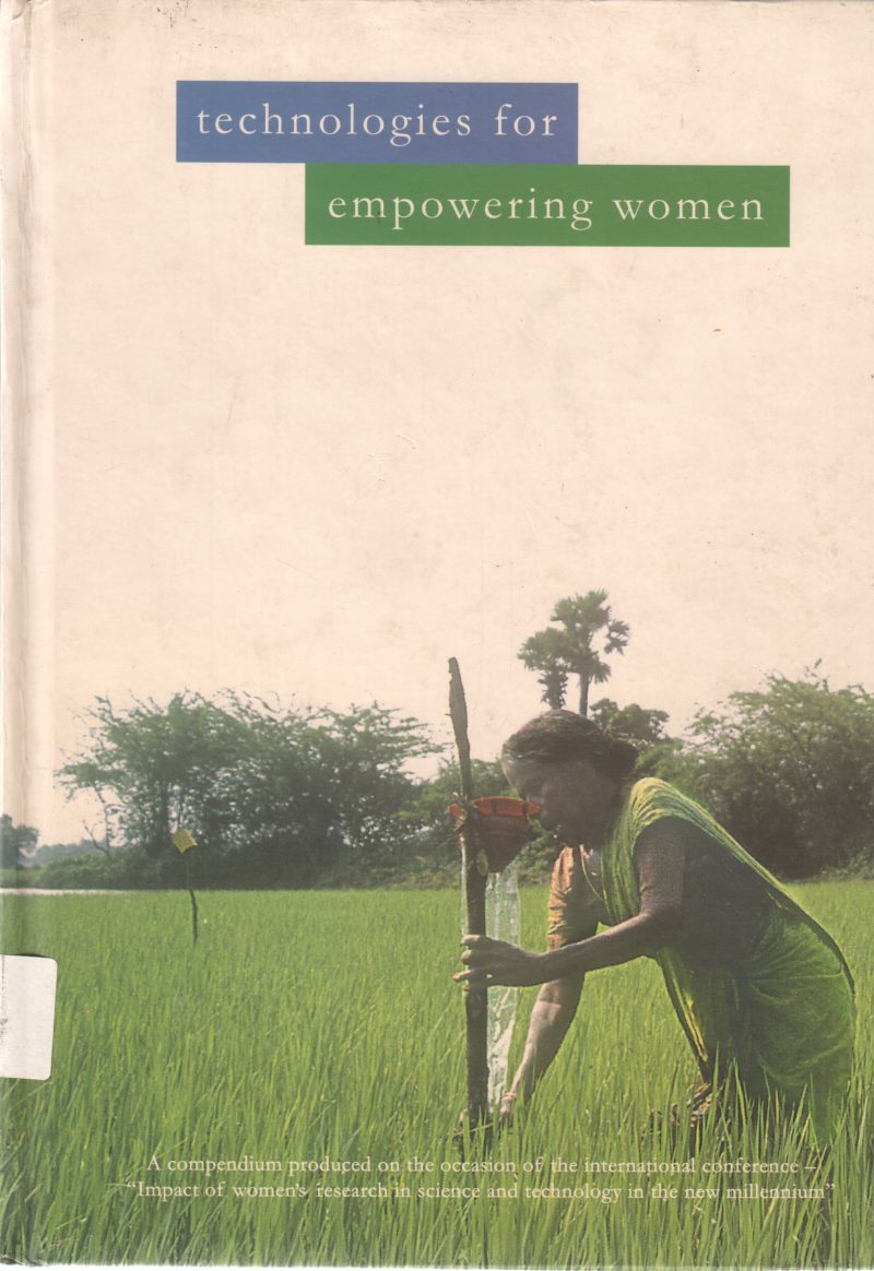 TECHNOLOGIES FOR EMPOWERING WOMEN