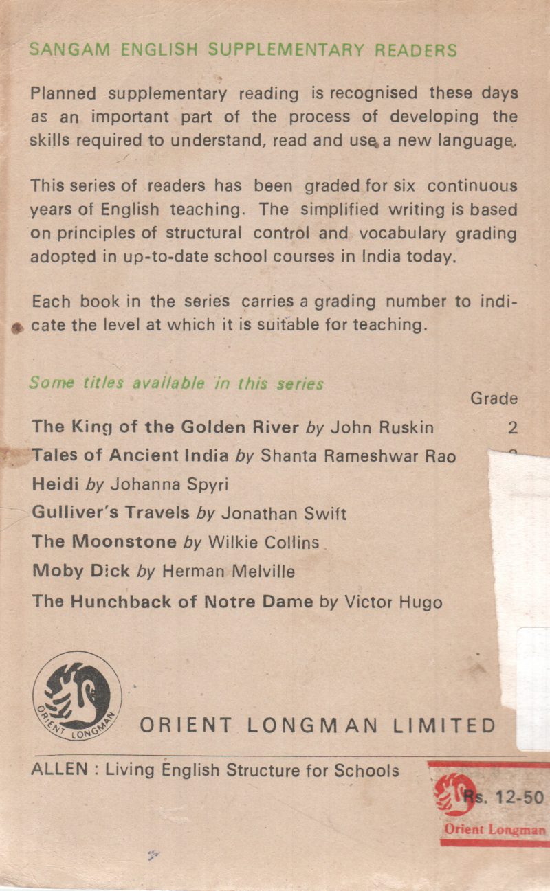 LIVING ENGLISH STRUCTURE FOR SCHOOLS BY W. STANNARD ALLEN - Image 2