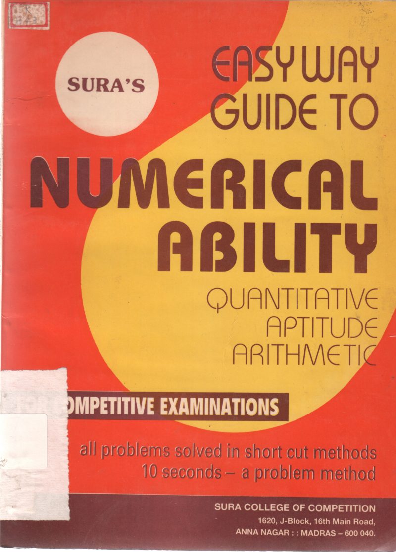 NUMERICAL ABILITY