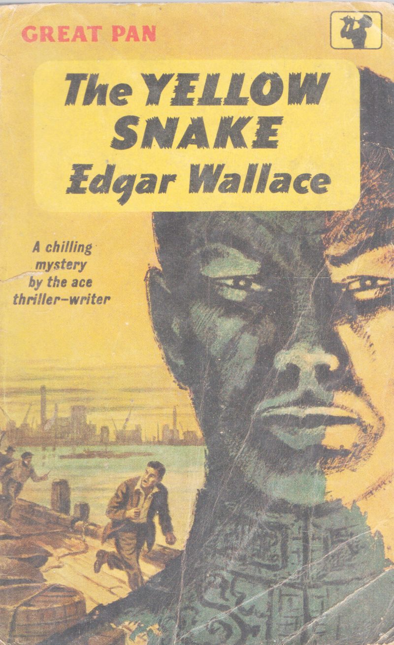 THE YELLOW SNAKE BY EDGAR WALLANCE