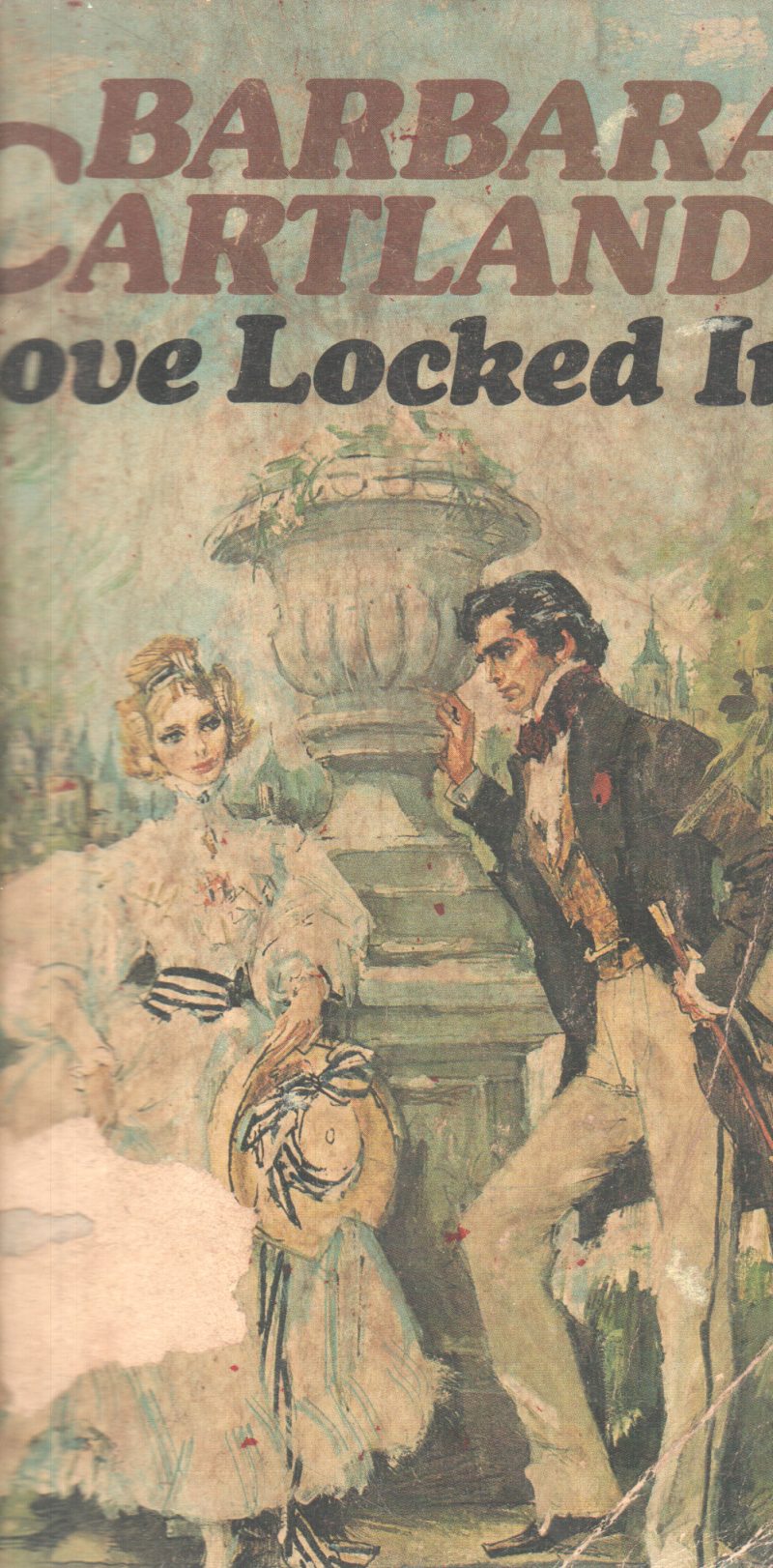 LOVE LOCKED IN BY BARBARA CARTLAND