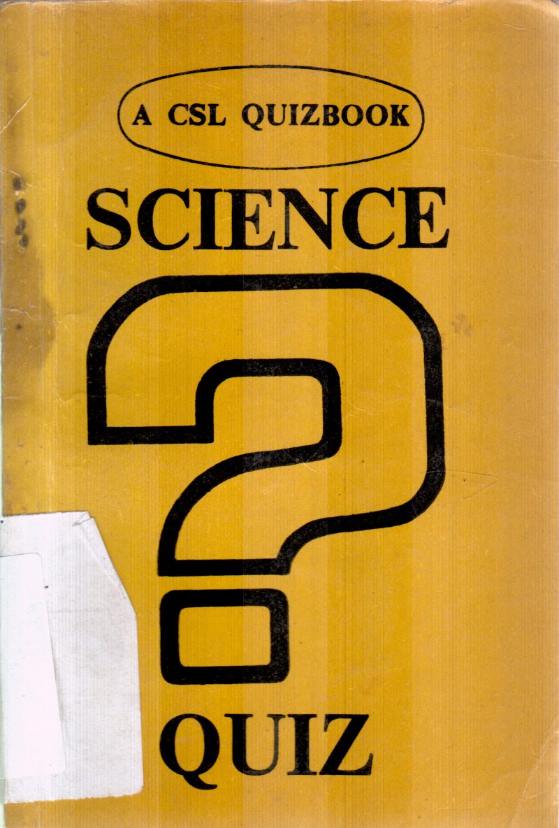 SCIENCE QUIZ