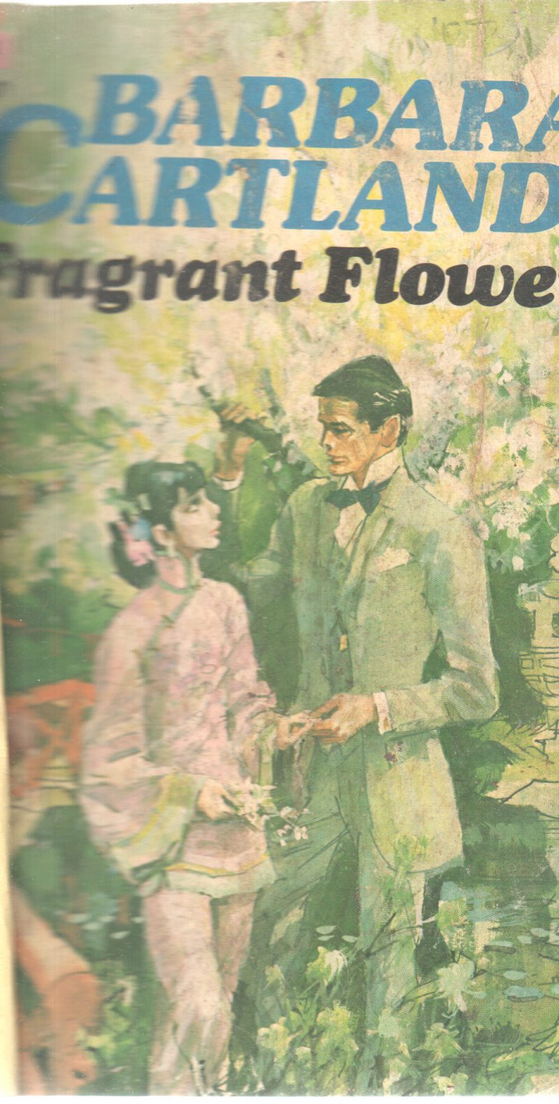FRAGRANT FLOWER BY BARBARA CARTLAND
