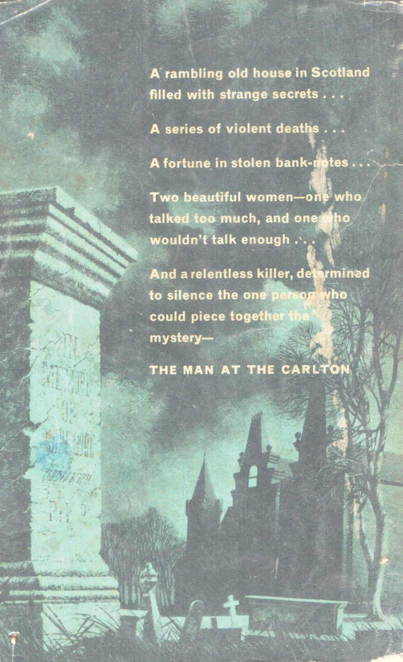 THE MAN AT THE CARLTON BY EDGAR WALLANCE - Image 2