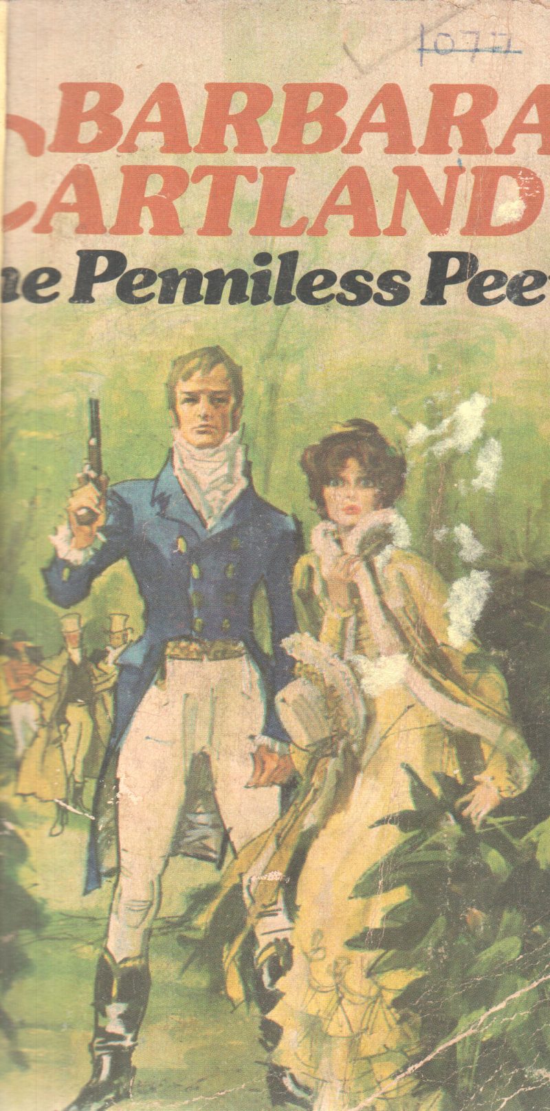 THE PENNILESS PEER BY BARBARA CARTLAND