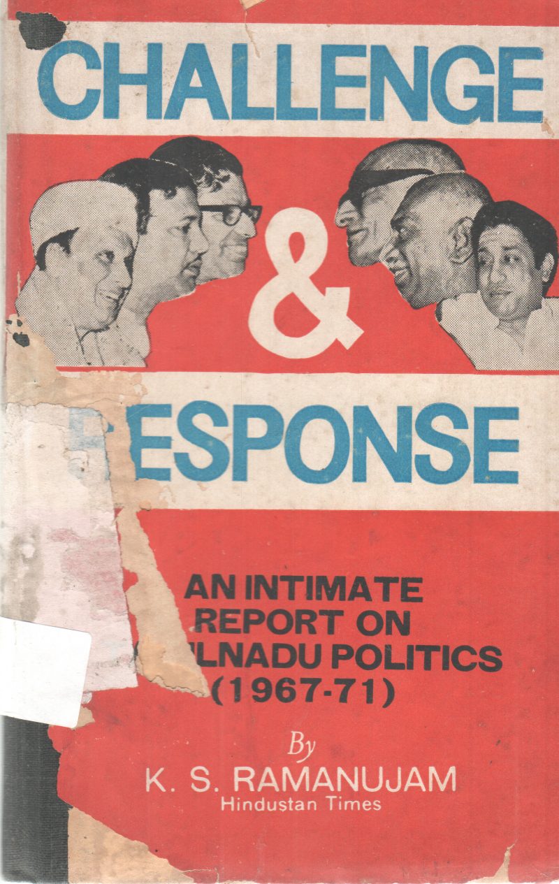 CHALLENGE & RESPONSE BY K.S. RAMANUJAM