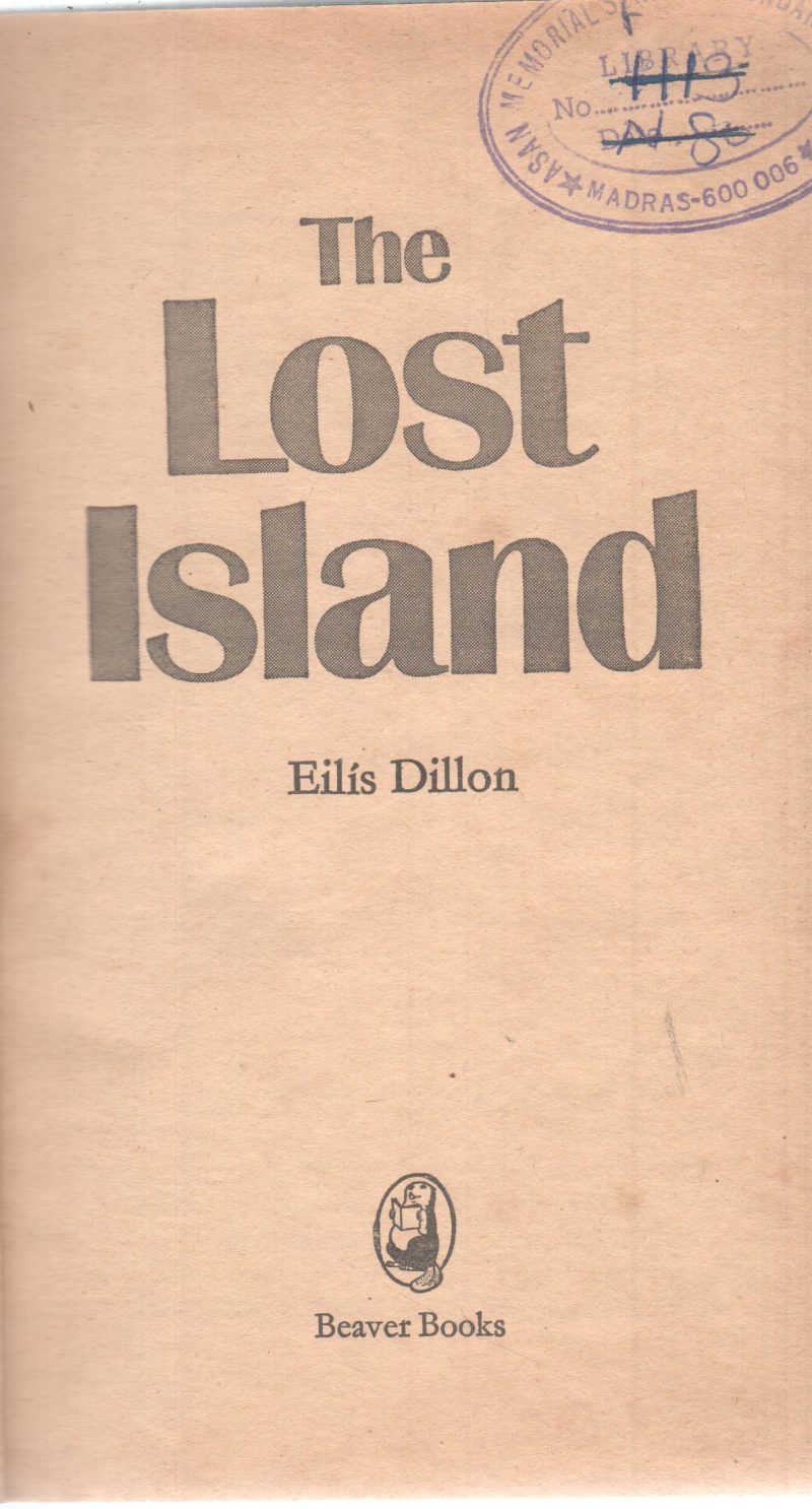 THE LOST ISLAND BY EILIS DILLON