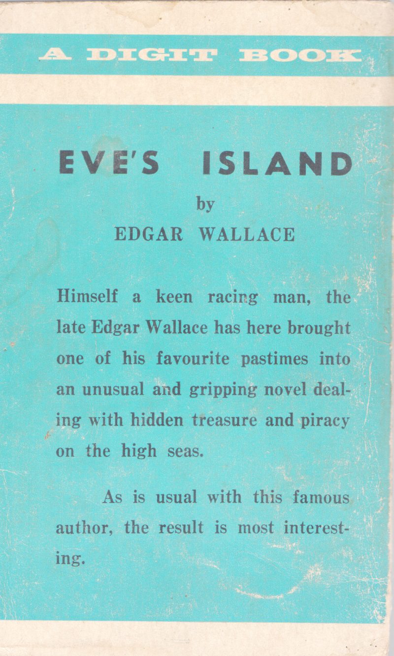 EVE'S ISLAND BY EDGAR WALLANCE - Image 2