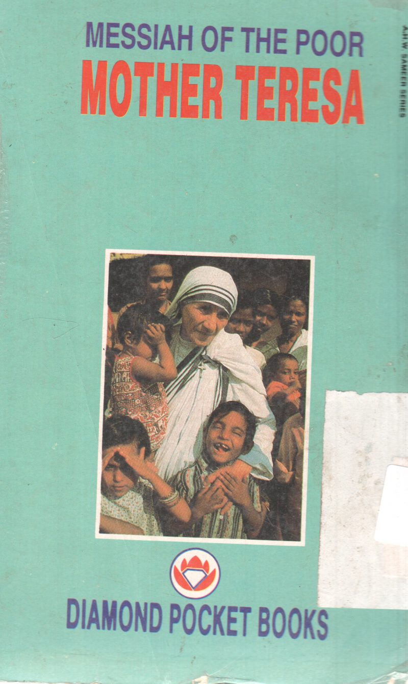 MESSIAH OF THE POOR MOTHER TERESA BY B.K. CHATRUVEDI - Image 2