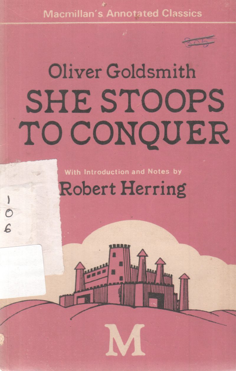SHE STOOPS TO CONQUER BY ROBERT HERRING
