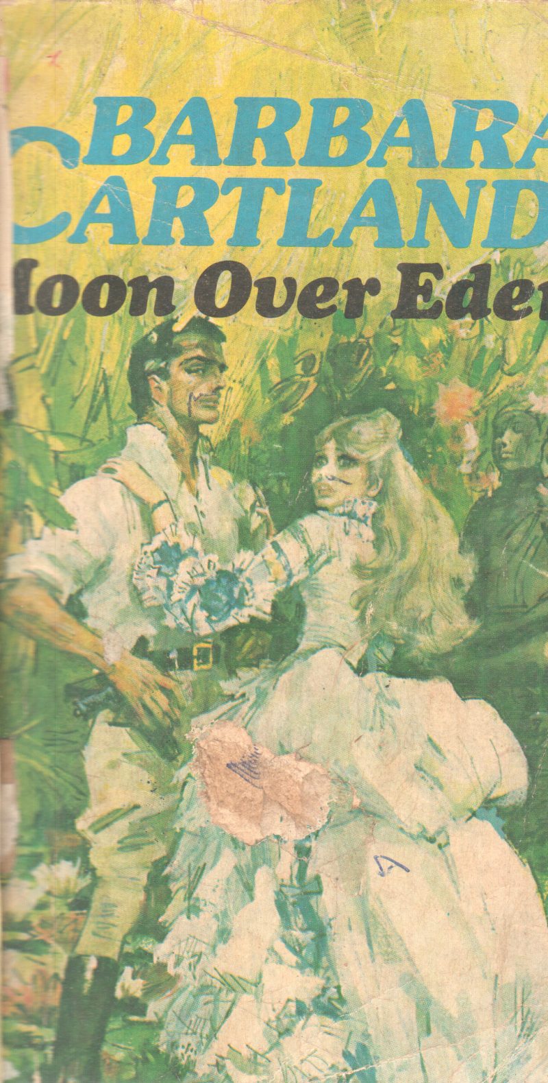 MOON OVER EDEN BY BARBARA CARTLAND