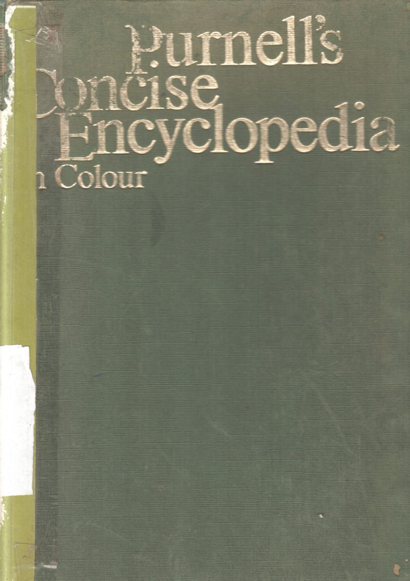 PURNELL'S CONCISE ENCYCLOPEDIA COLOUR BY MICHAEL W. DEMPSEY