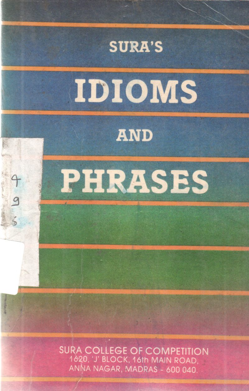 IDIOMS AND PHRASES