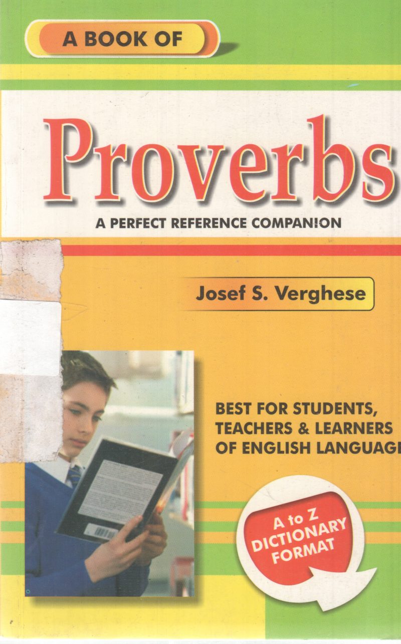 PROVERBS BY JOSEF S. VARGHESE