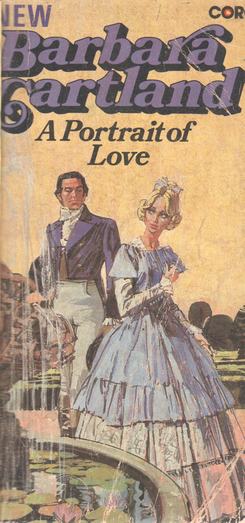 A PORTRAIT OF LOVE BY BARBARA CARTLAND