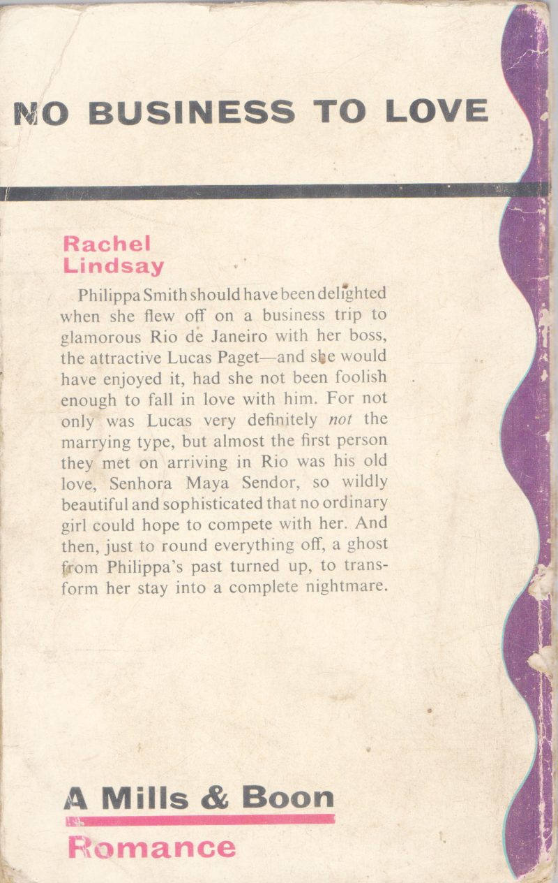NO BUSINESS TO LOVE BY RACHEL LINDASAY - Image 2