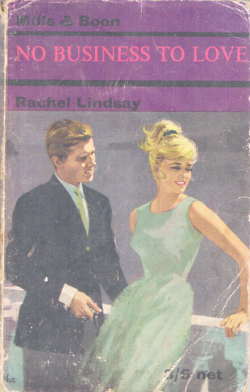 NO BUSINESS TO LOVE BY RACHEL LINDASAY