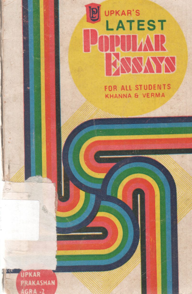 POPULAR ESSAYS
