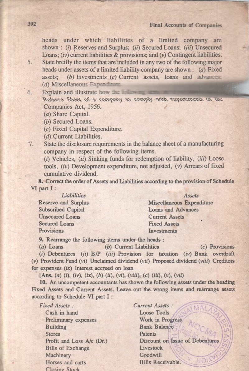 HIGHER SECONDARY BOOK KEEPING AND ACCOUNTS BY CHATURVEDI - Image 2