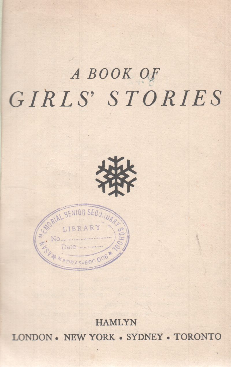 A BOOK OF GIRL'S STORIES