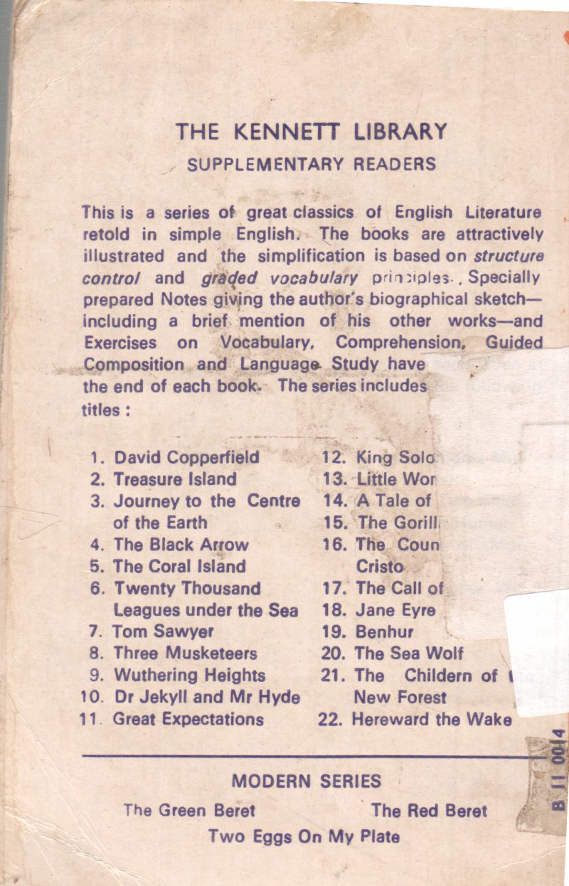 OBJECTIVE TESTS IN ENGLISH BY N.D.V. PRASADA RAO - Image 2