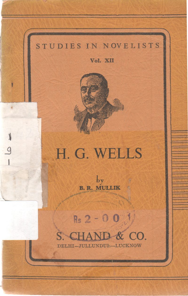 H.G. WELLS BY B.R. MULLIK