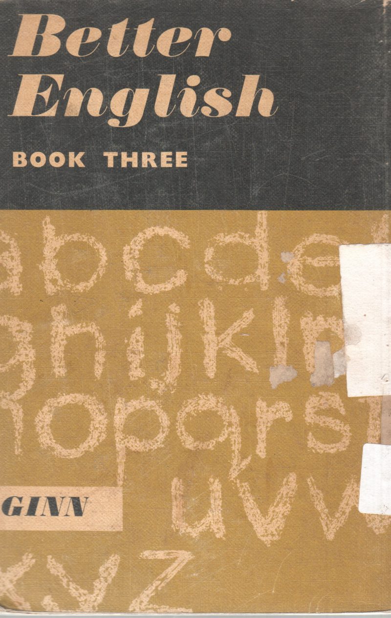 BETTER ENGLISH BOOK THREE BY RONALD RIDOUT - Image 2