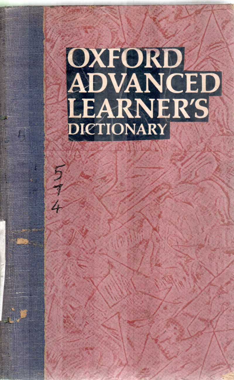 OXFORD ADVANCED BY A S HORNBY
