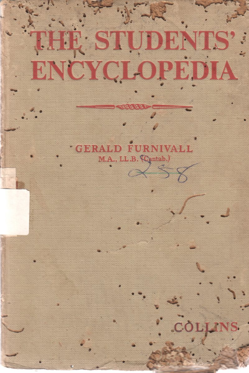 THE STUDENTS ENCYCLOPEDIA BY GERALD FURNIVALL