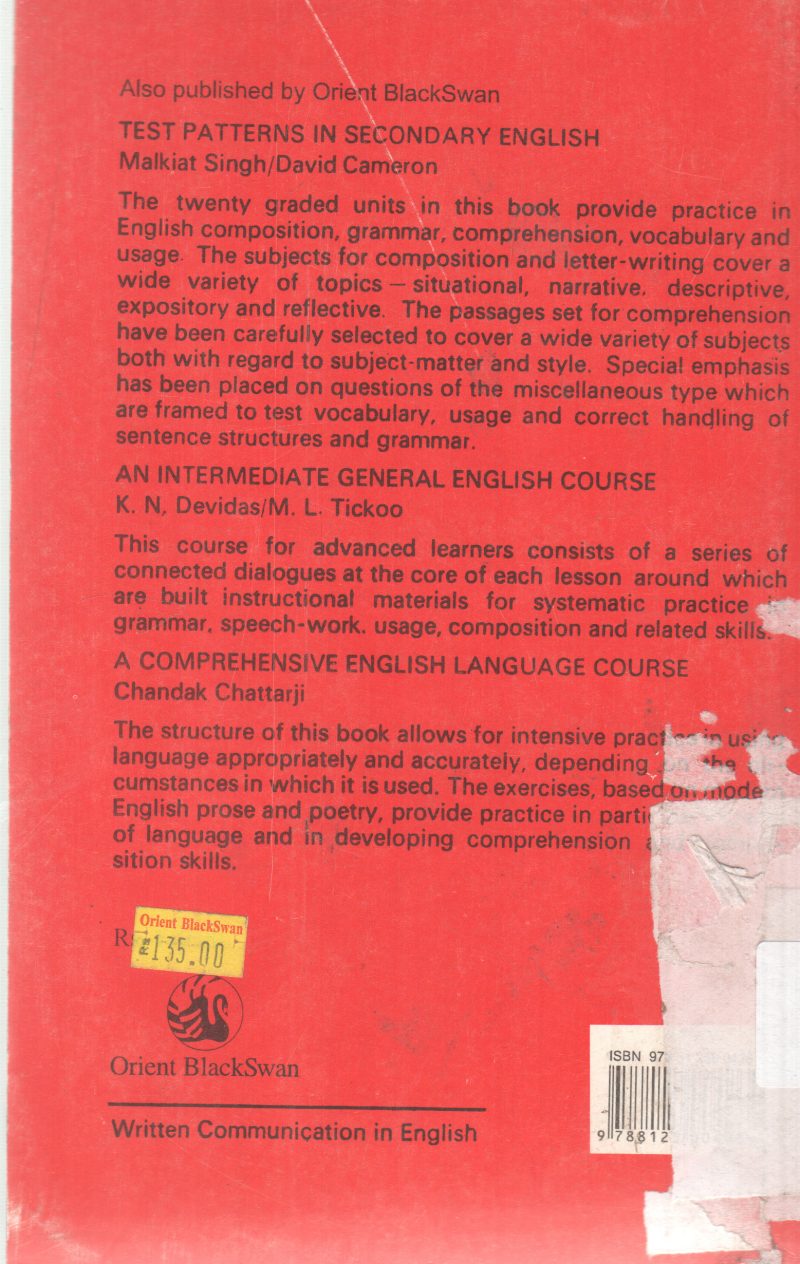 WRITTEN COMMUNICATION IN ENGLISH BY SARAH FREEMAN - Image 2