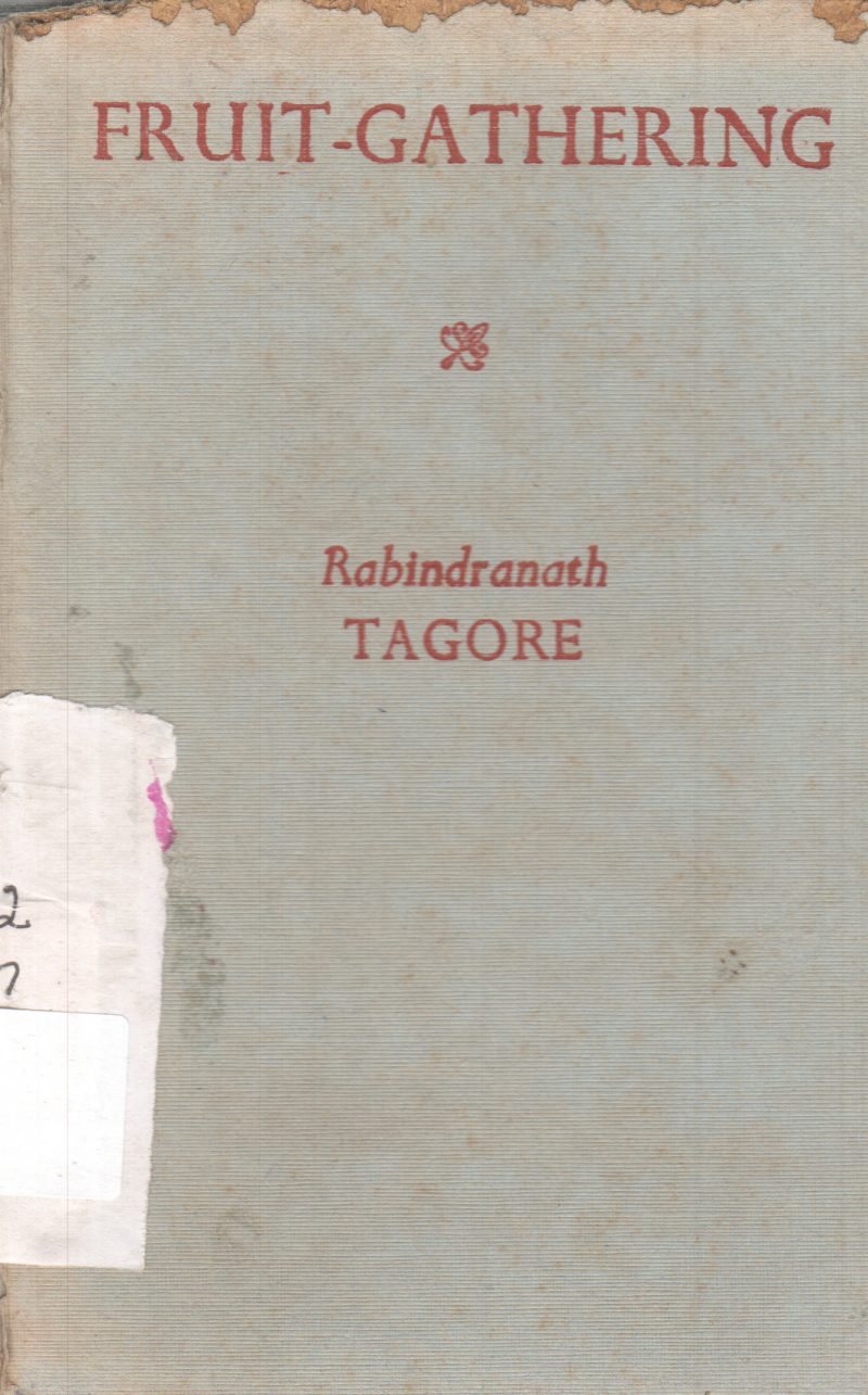 FRUIT GATHERING BY RABINDRANATH TAGORE