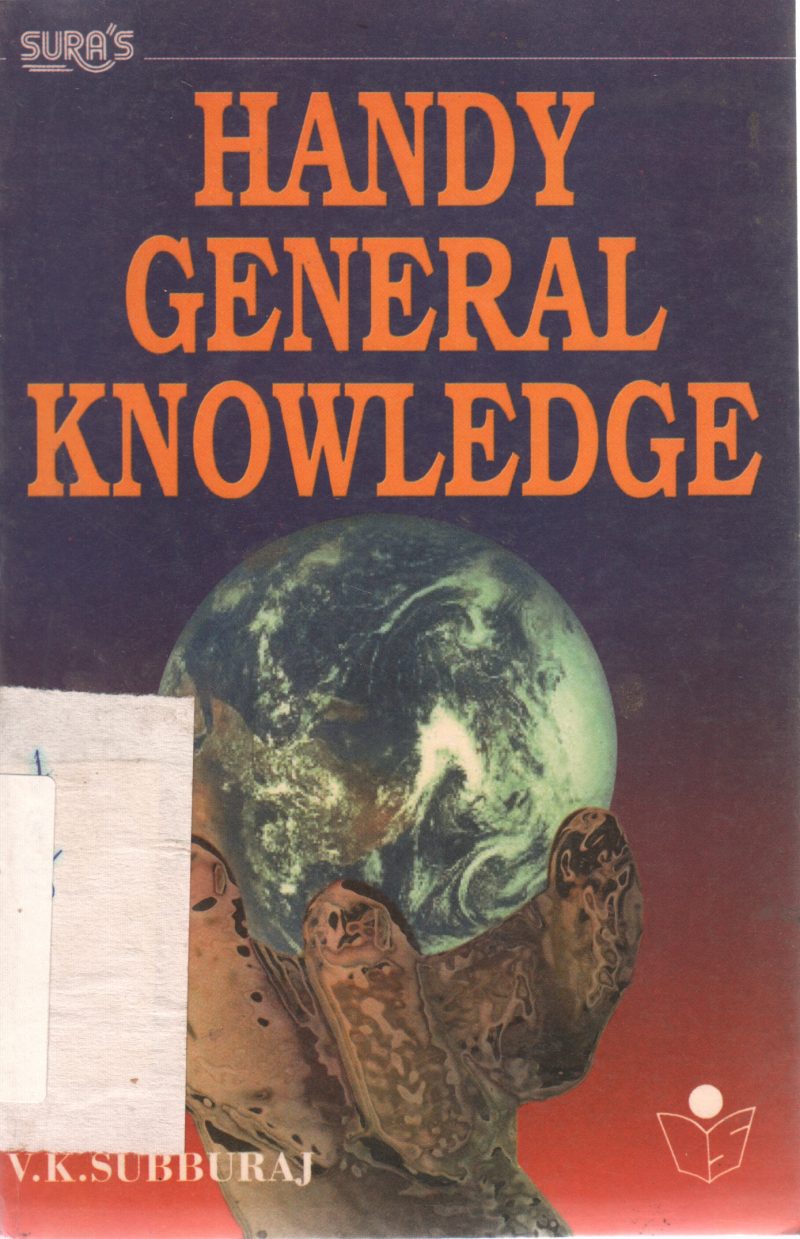 HANDY GENERAL KNOWLEDGE BY V.K. SUBBURAJ