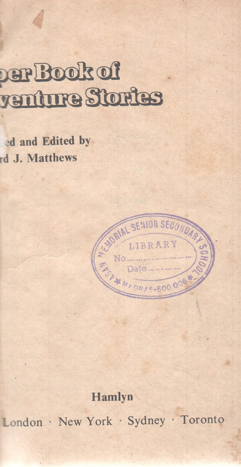 SUPER BOOK OF ADVENTURE STORIES
