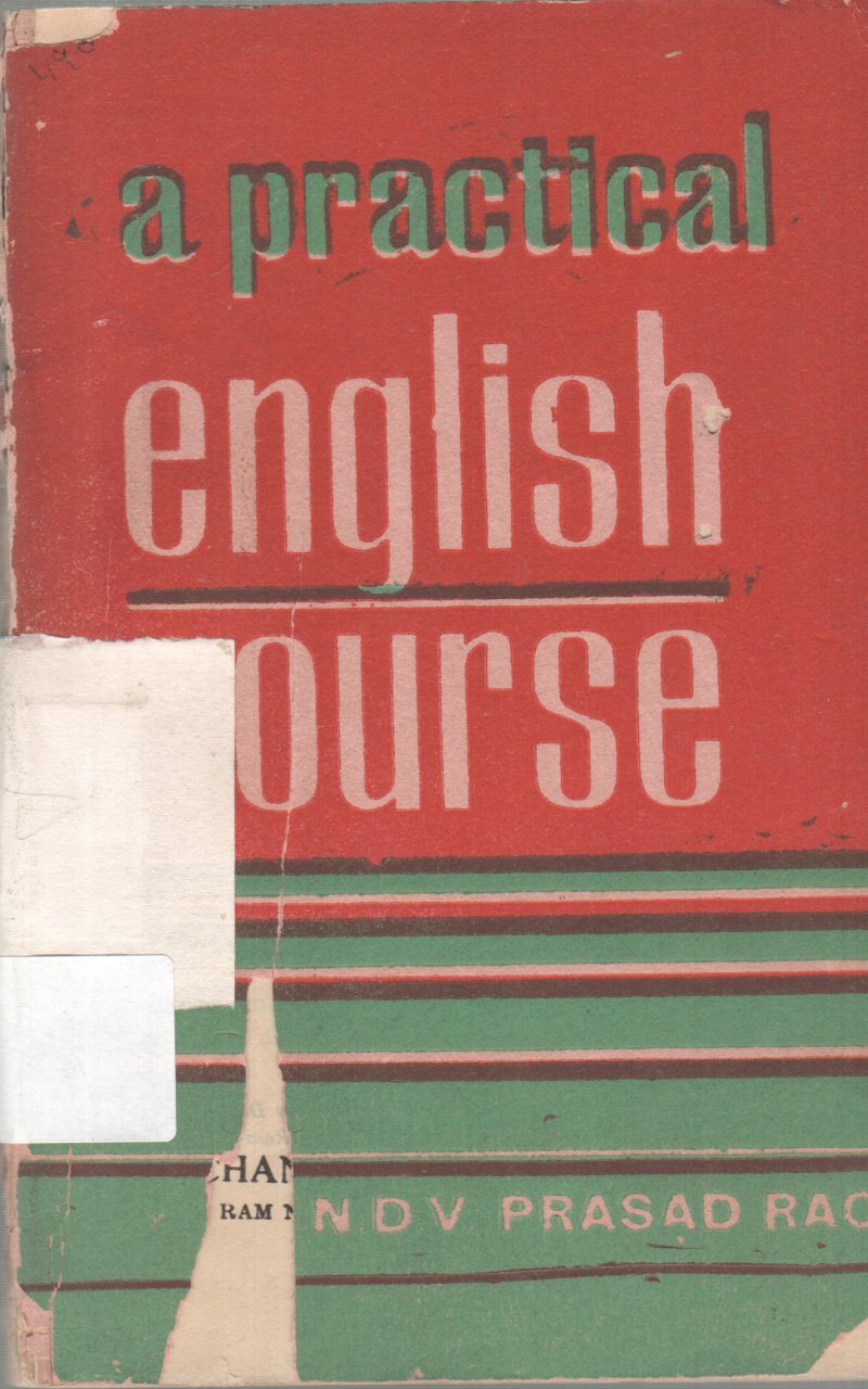A PRACTICAL ENGLISH COURSE BY N D V PRASAD RAO