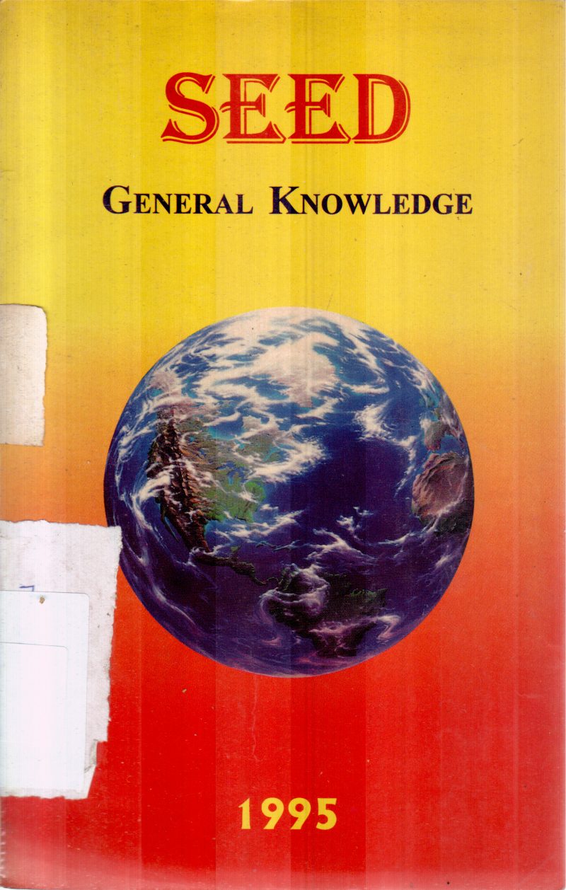 SEED GENERAL KNOWLEDGE 1995