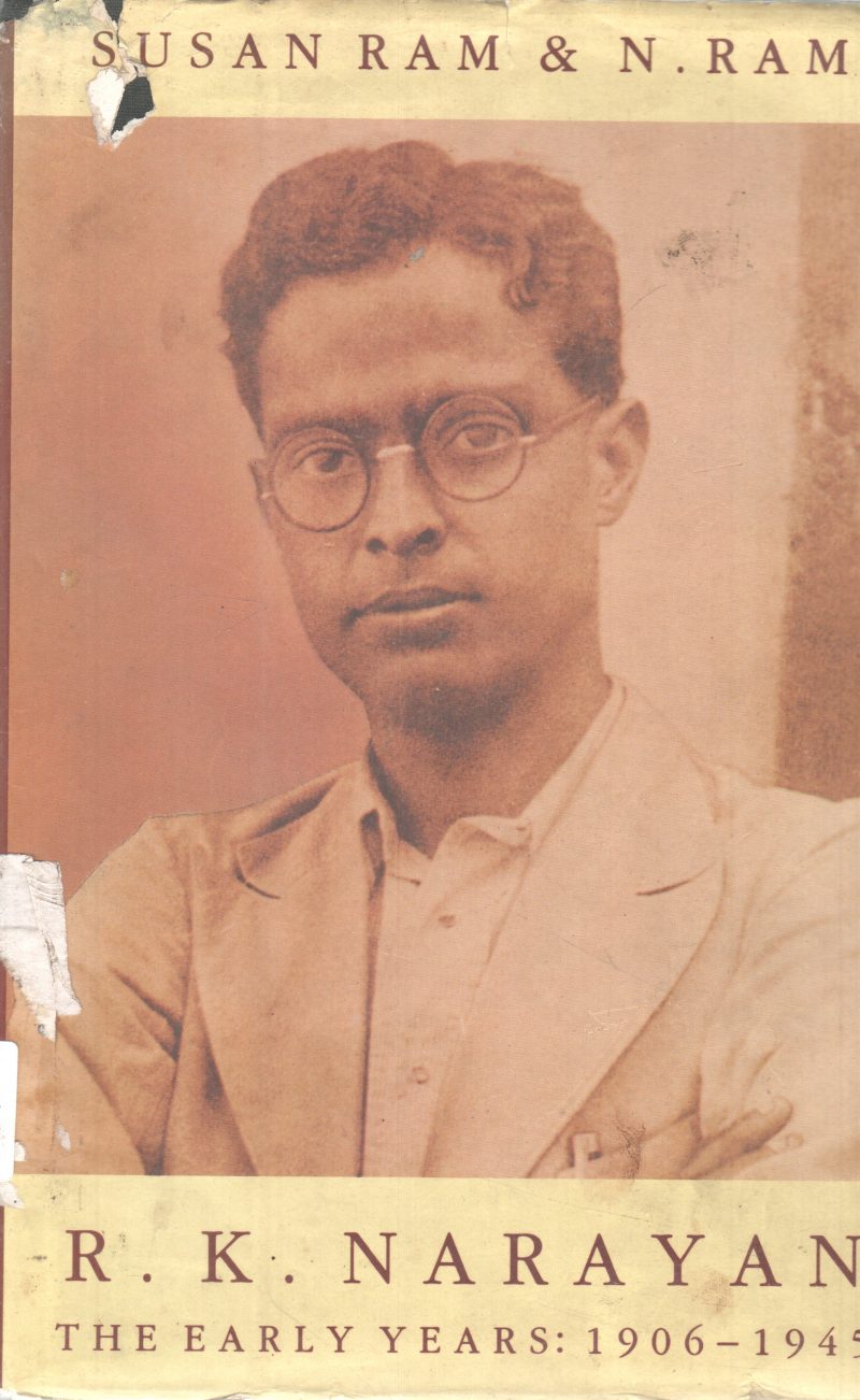 R.K. NARAYAN BY SUSAN RAM & N. RAM