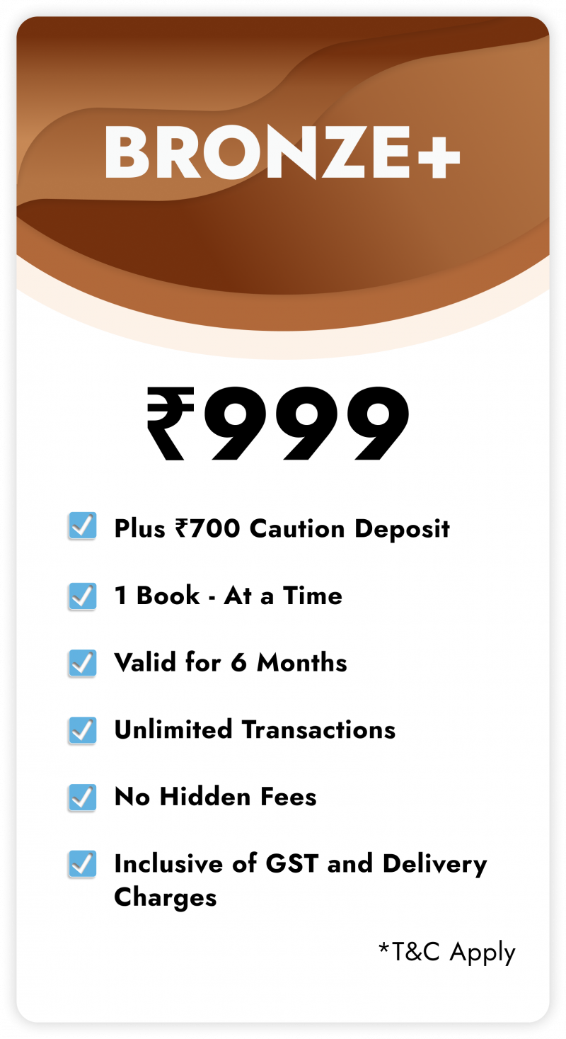 BRONZE PLUS MEMBERSHIP