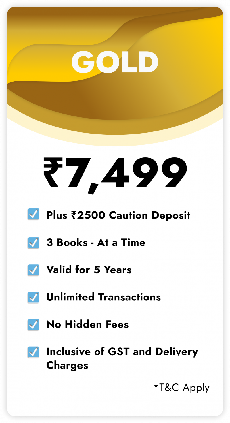 GOLD MEMBERSHIP