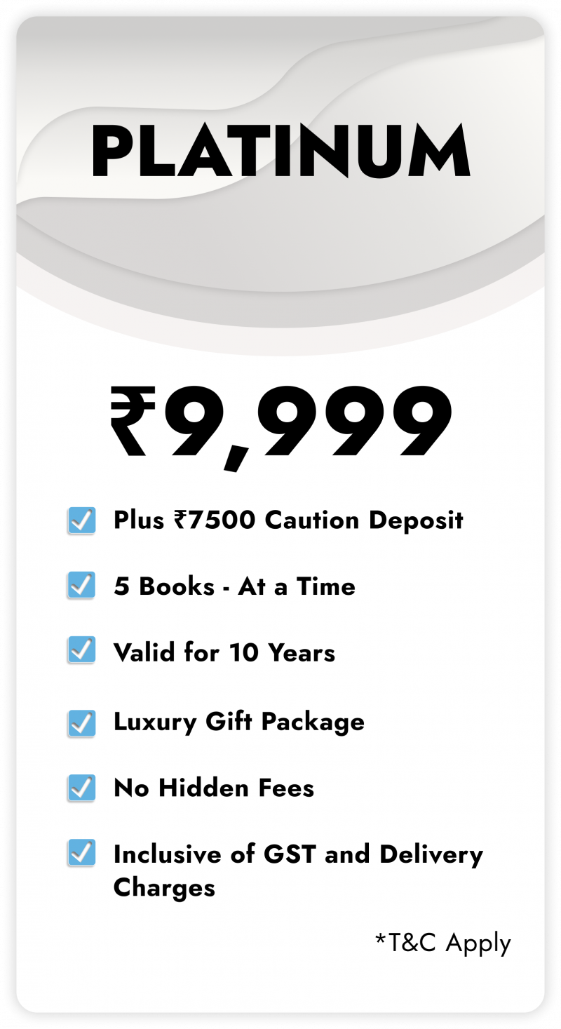 PLATINUM MEMBERSHIP