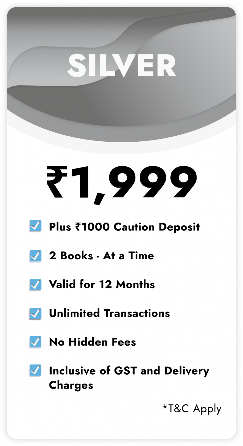 SILVER MEMBERSHIP