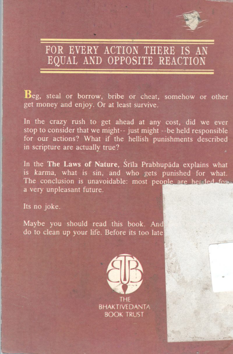 THE LAWS OF NATURE - Image 2
