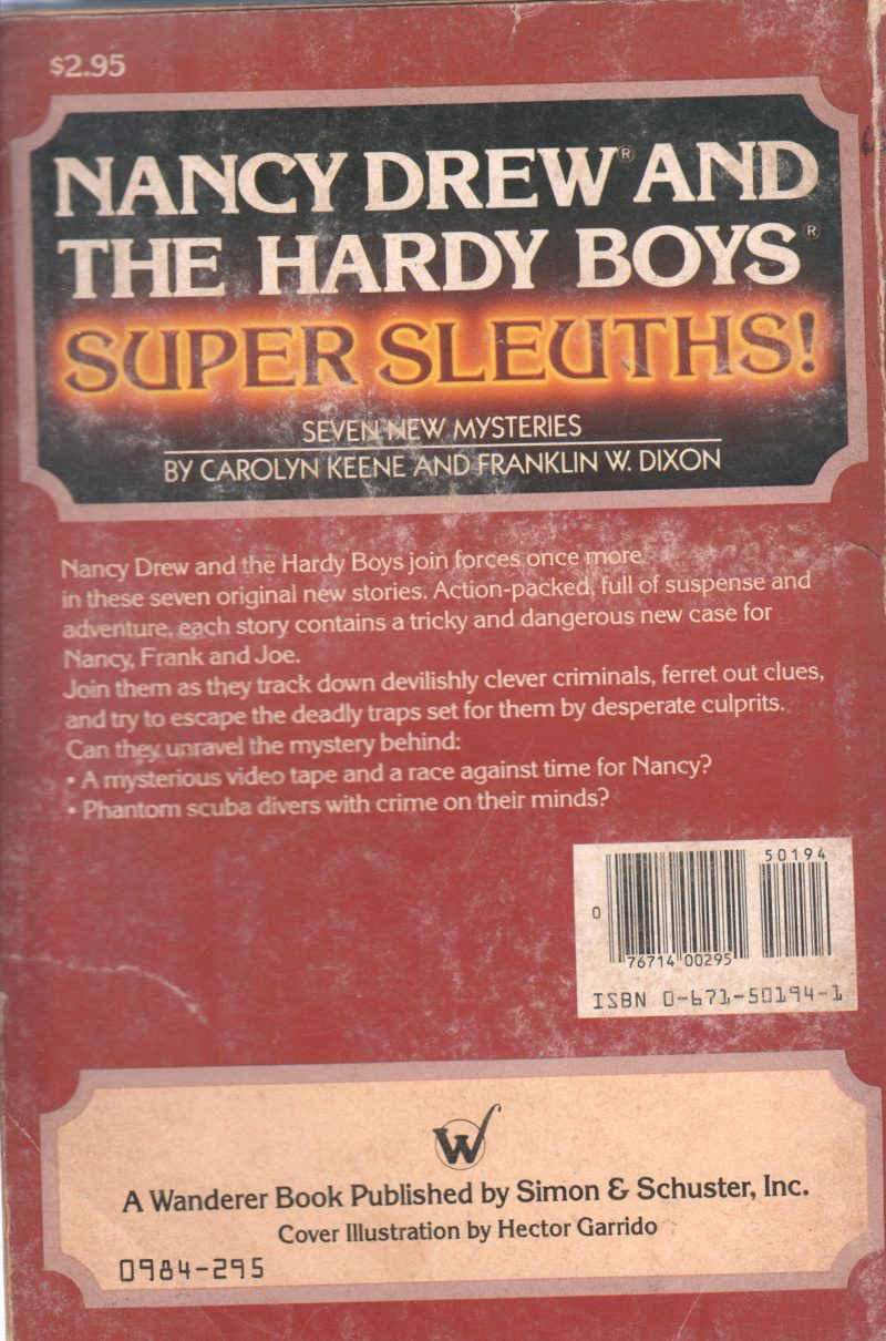 SUPER SLEUTHS BY CAROLYN KEENE - Image 2