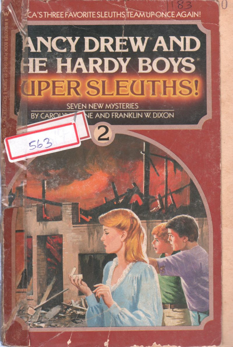 SUPER SLEUTHS BY CAROLYN KEENE