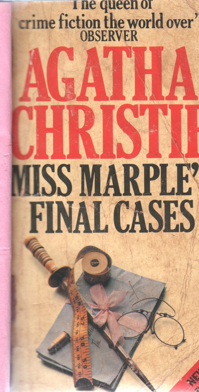 MISS MARPLE FINAL CASES BY AGATHA CHRISITE